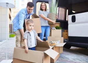 Family on the Move: A Checklist for Parents Moving with Children